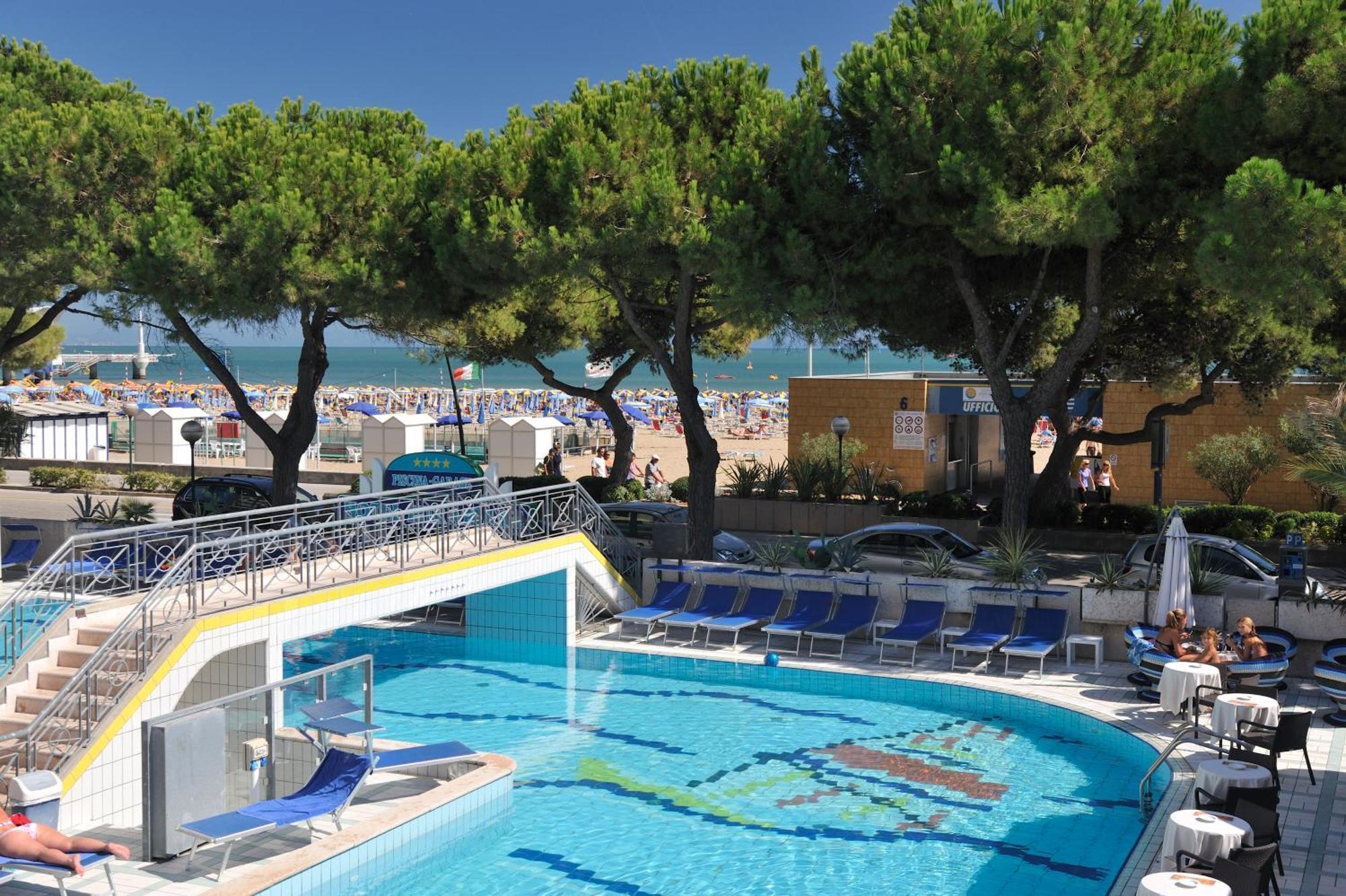 Hotel Miramare Lignano Sabbiadoro Extérieur photo